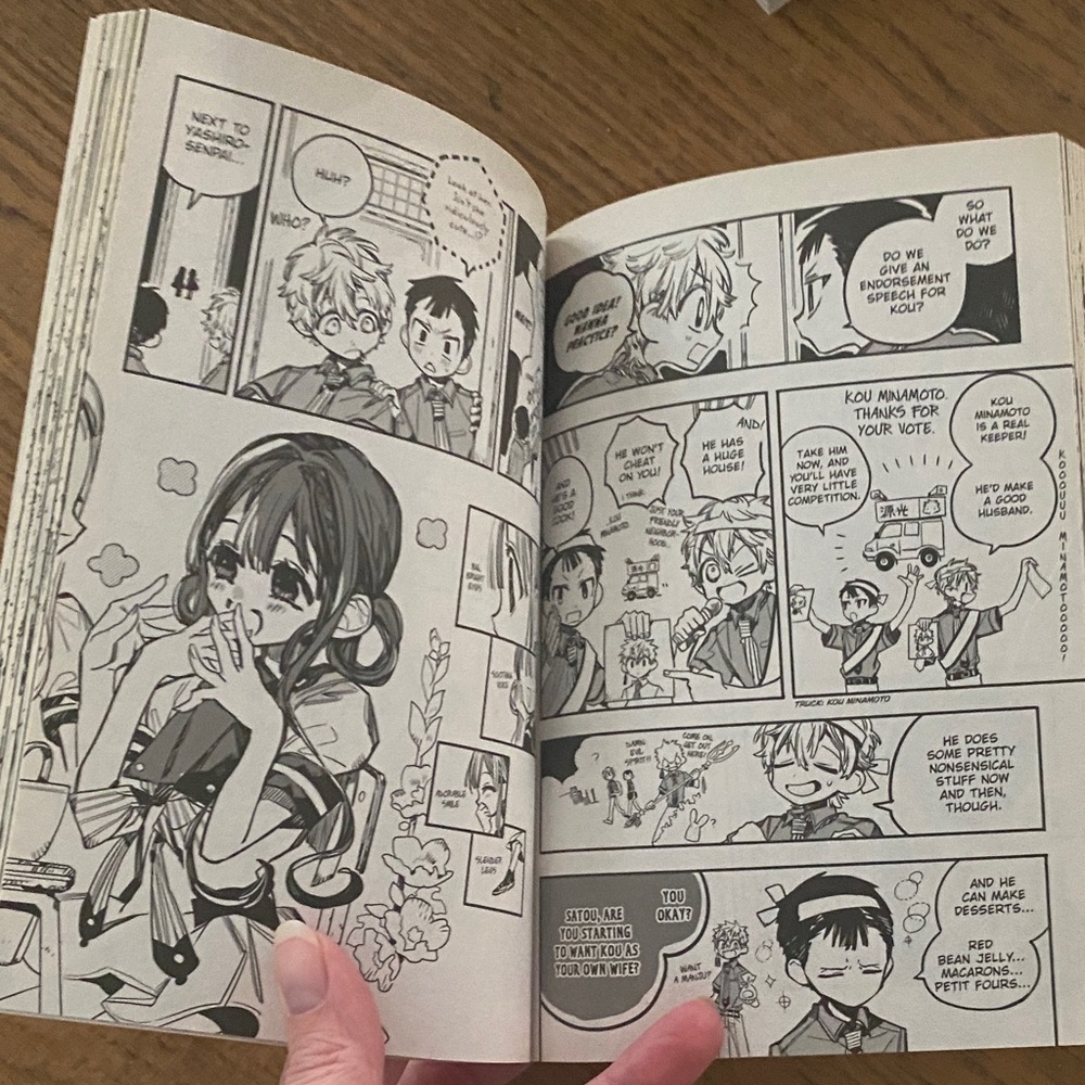 Toilet-bound Hanako-kun Manga Set Volumes 0-8 - Picture 13 of 14